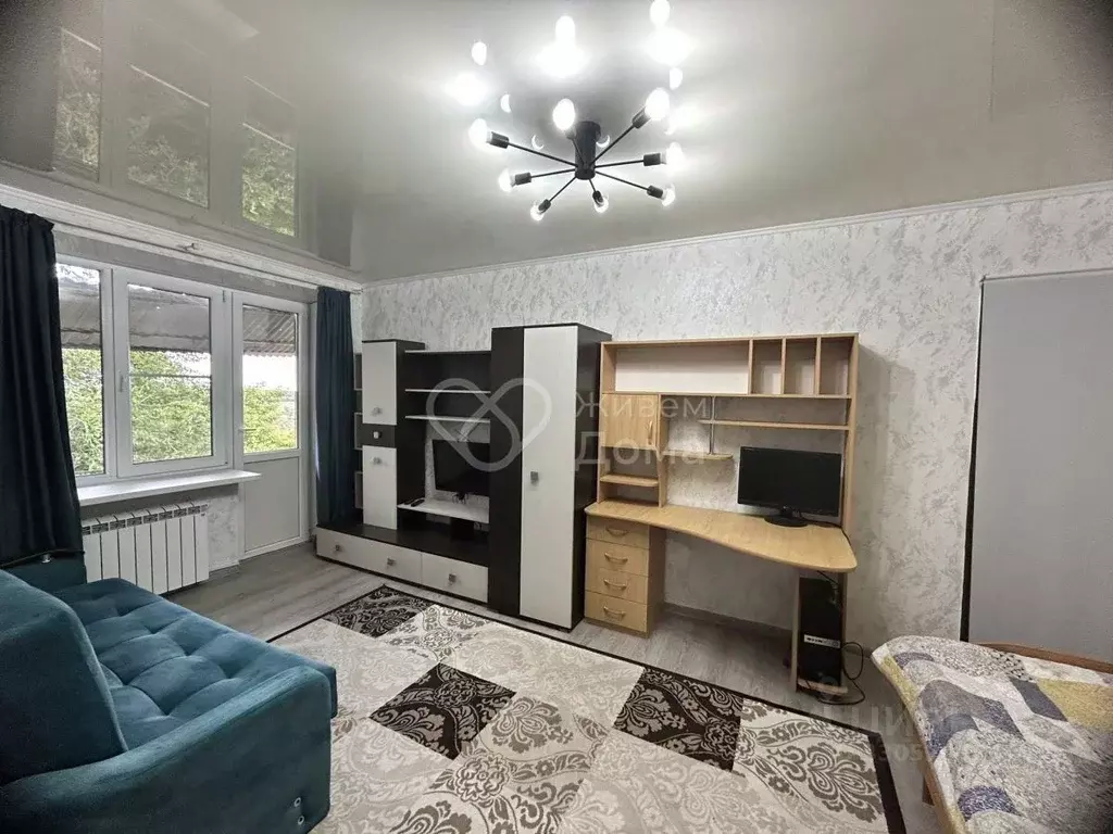 1-к кв. Волгоградская область, Волгоград Лазоревая ул., 203 (32.0 м) - Фото 1