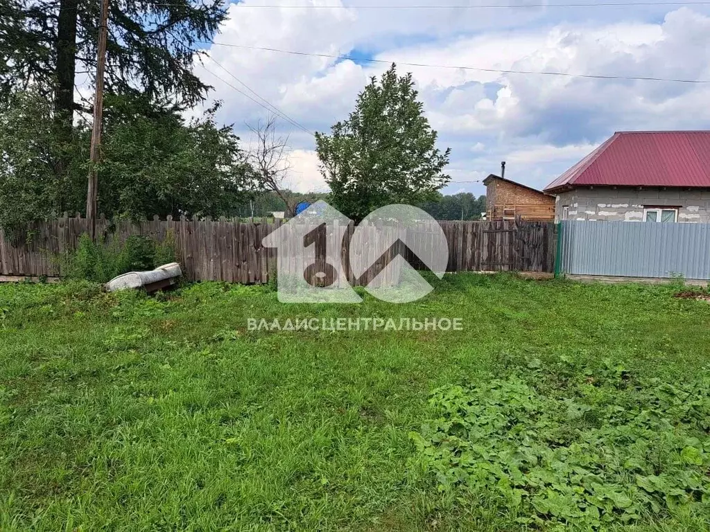 Дом в Новосибирская область, Тогучинский район, с. Лебедево ул. ... - Фото 1