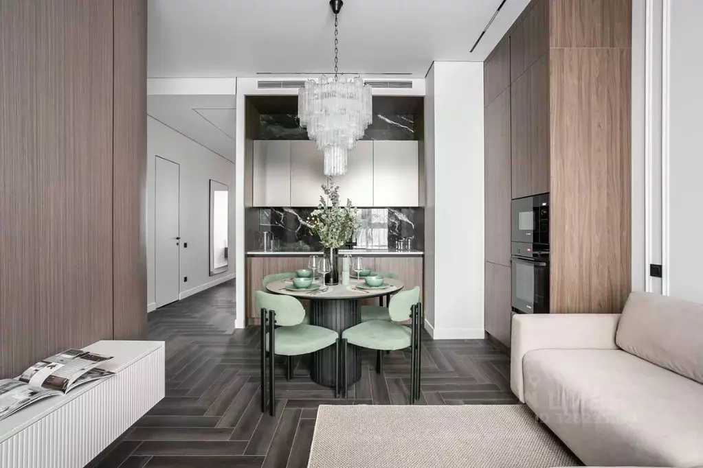 4-к кв. Москва ул. Академика Волгина, 2 (90.3 м) - Фото 2