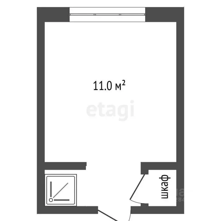 Комната Вологодская область, Череповец Красная ул., 3а (11.0 м) - Фото 0