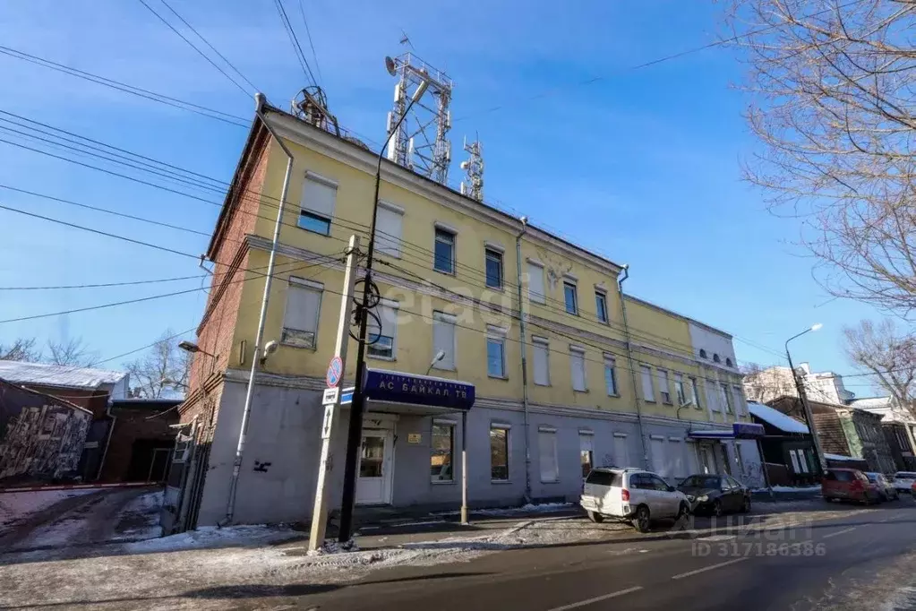 Офис в Иркутская область, Иркутск ул. Богдана Хмельницкого, 36 (1949 ... - Фото 0