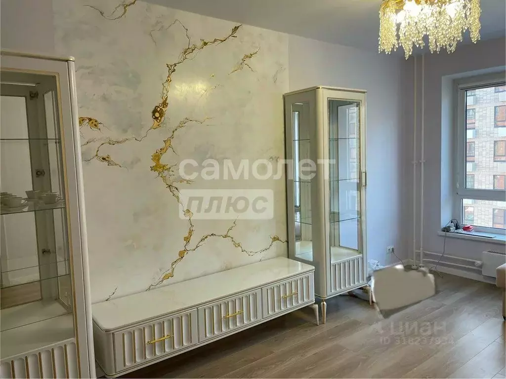 Квартира, 2 комнаты, 53.3 м - Фото 0
