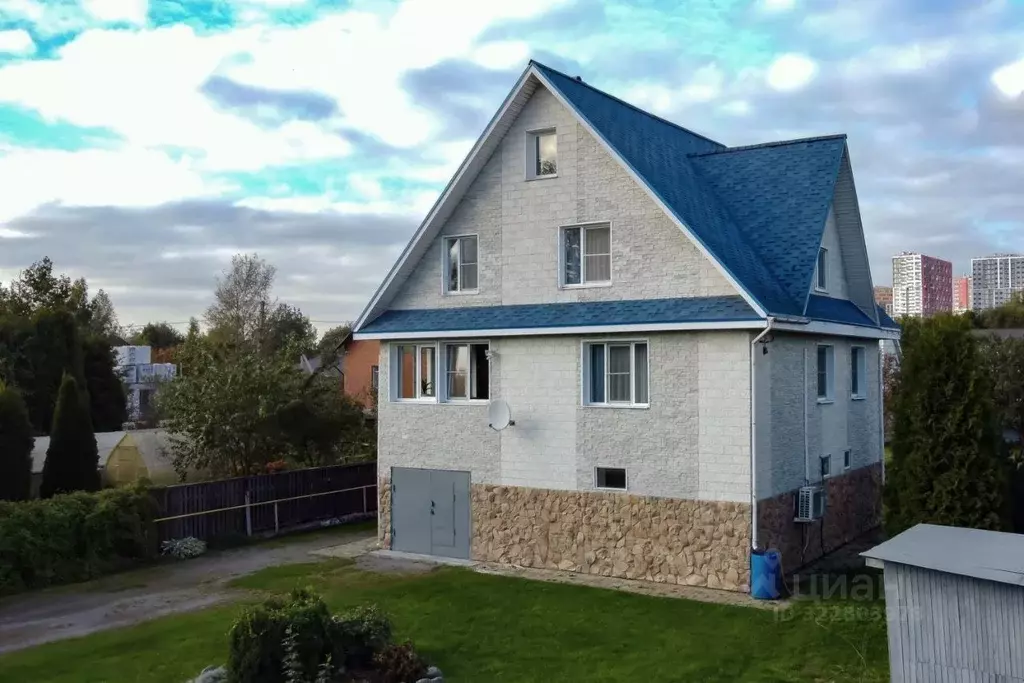 Дом в Ленинградская область, Всеволожский район, Свердловское ... - Фото 2