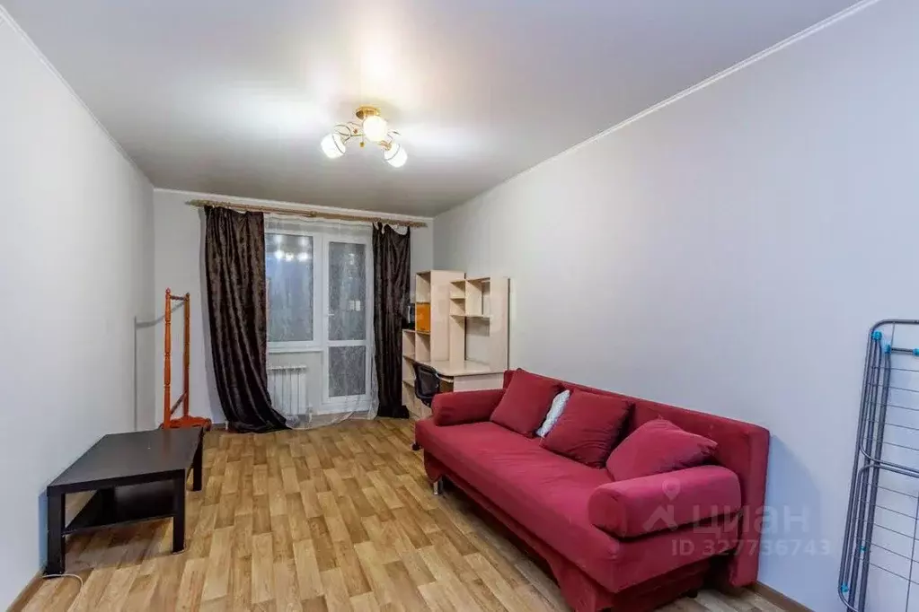 1-к кв. Тюменская область, Тюмень ул. Червишевский Тракт, 21к2 (45.0 ... - Фото 1