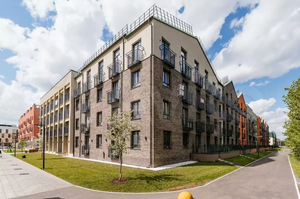 1-к. квартира, 35,5 м, 1/4 эт. - Фото 0