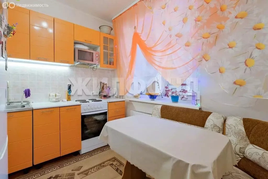 1-комнатная квартира: Новосибирск, улица Краузе, 19/1 (34.6 м) - Фото 1