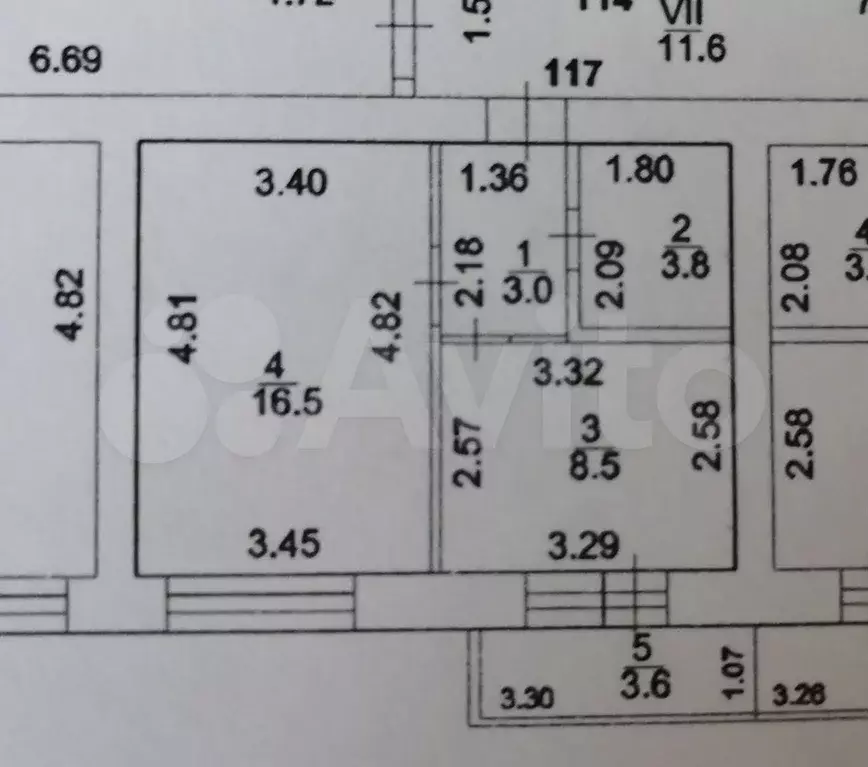 1-к. квартира, 31,8 м, 3/9 эт. - Фото 0
