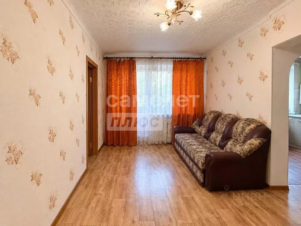 3-к кв. Башкортостан, Уфа ул. Александра Невского, 26 (53.8 м) - Фото 1
