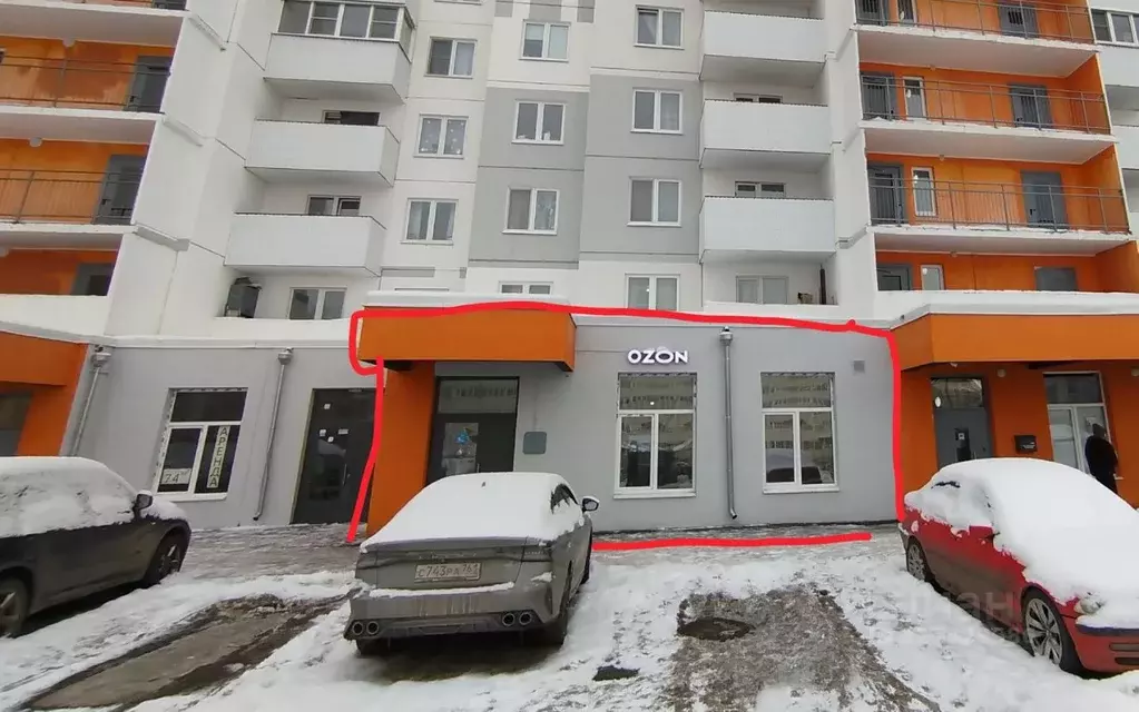 Помещение свободного назначения в Санкт-Петербург пос. Шушары, ... - Фото 1