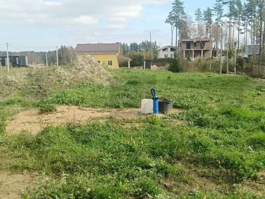 Участок в Ленинградская область, Всеволожский район, Токсовское ... - Фото 2