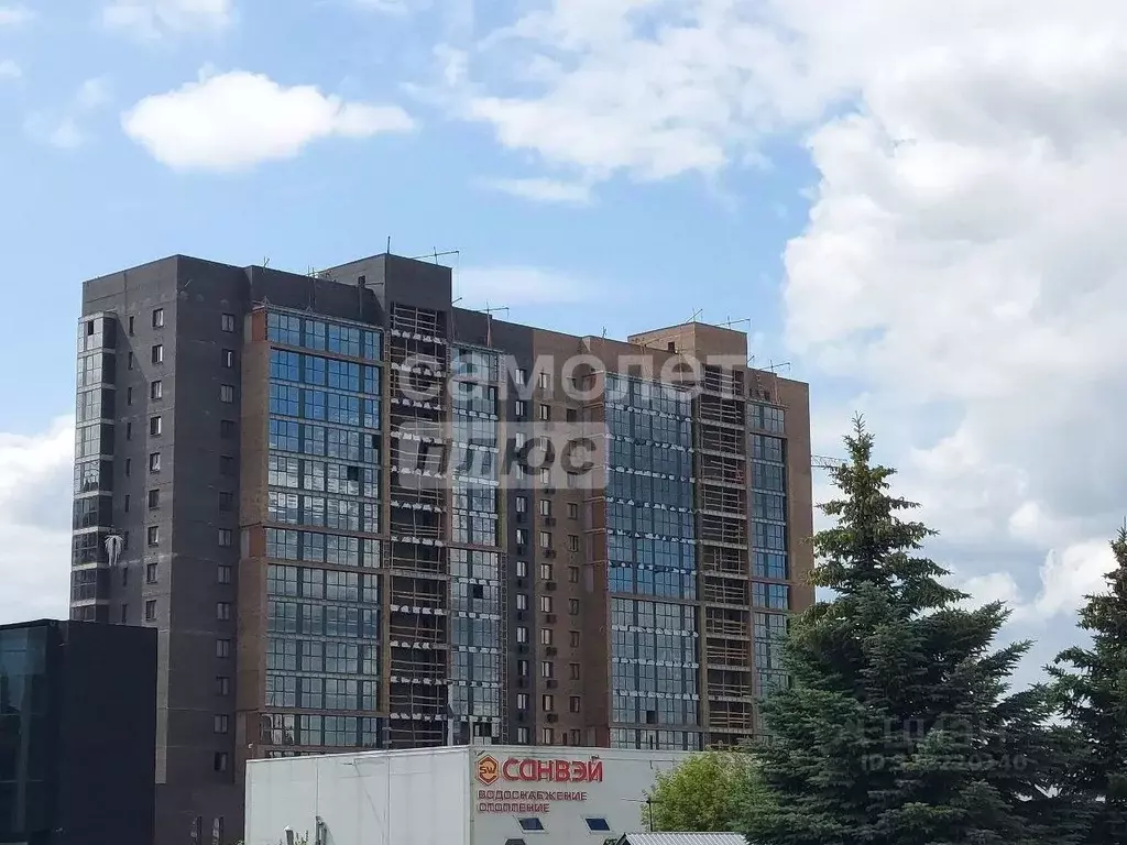 2-к кв. Татарстан, Казань Родины мкр, Наследие жилой комплекс (58.33 ... - Фото 1