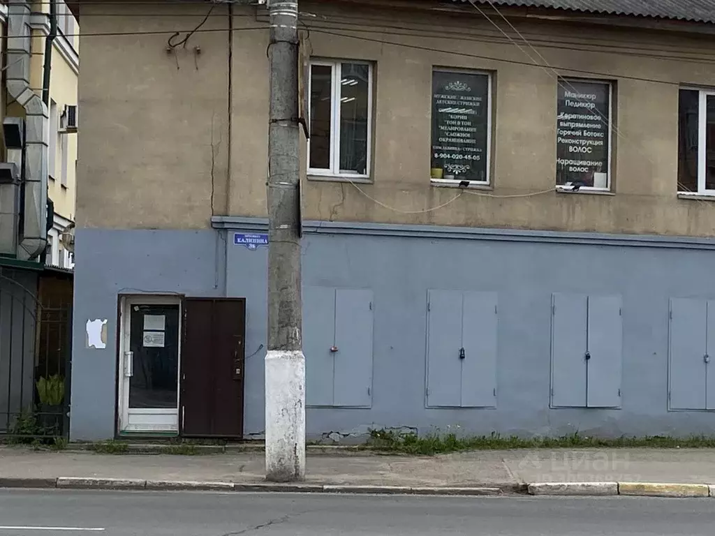 Помещение свободного назначения в Тверская область, Тверь просп. ... - Фото 1