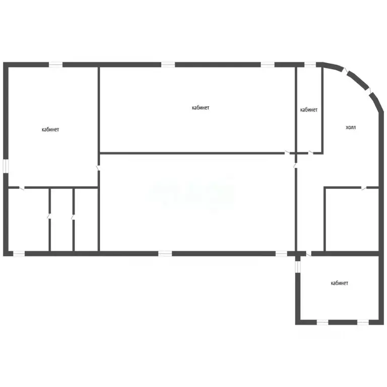 Офис в Тюменская область, Тюмень ул. Шишкова, 88 (220 м) - Фото 2