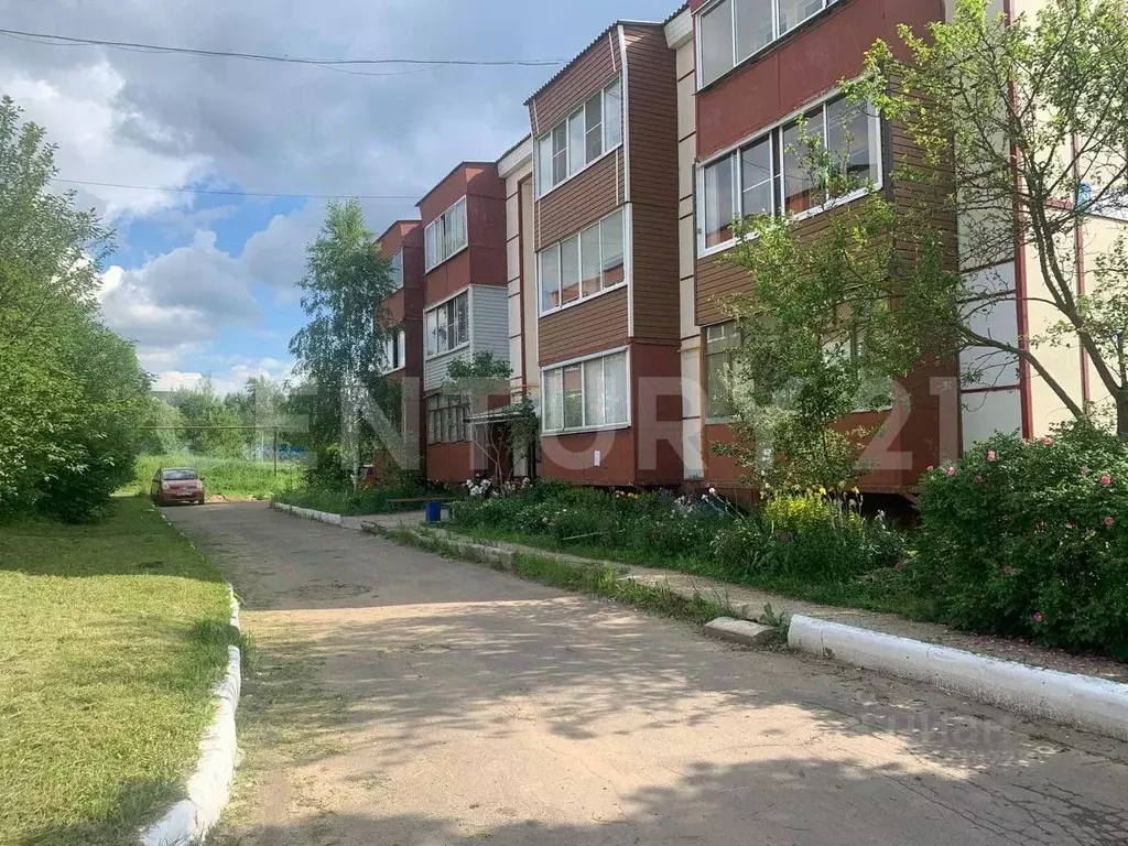 1-к кв. Калужская область, Балабаново Боровский район, Лесная ул., 29 ... - Фото 1