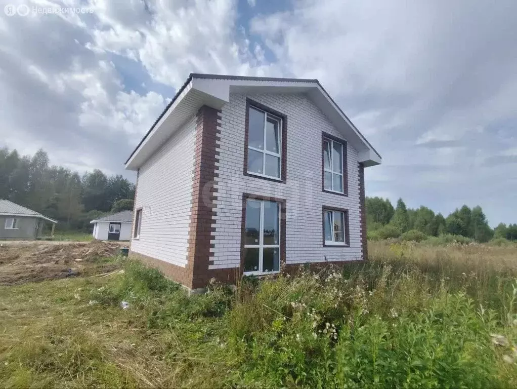 Дом в Нижегородская область, Богородский муниципальный округ, деревня ... - Фото 1