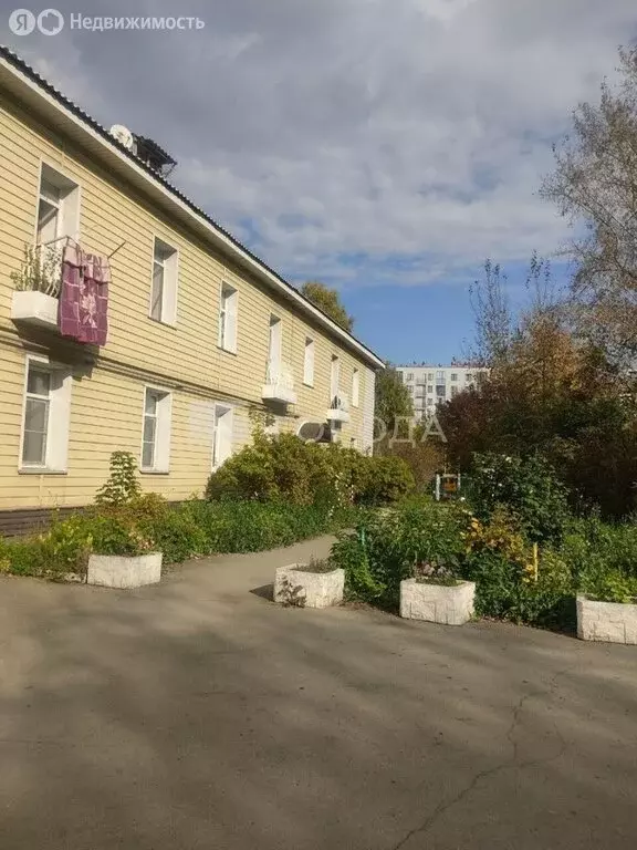 1-комнатная квартира: Барнаул, проспект Калинина, 18А (33.5 м) - Фото 1