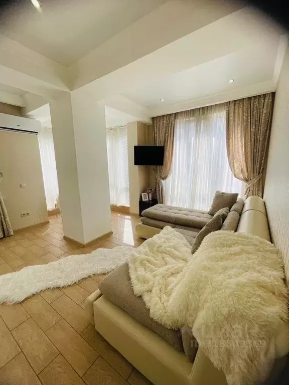 Квартира, 1 комната, 45.1 м - Фото 0