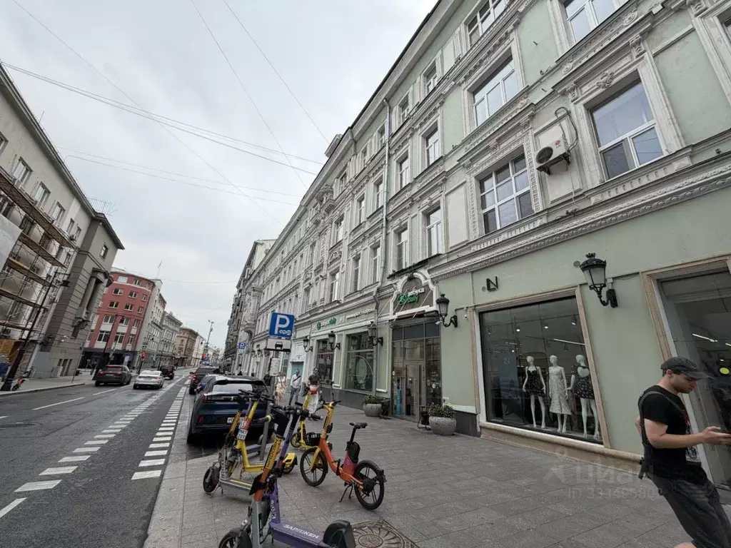 Помещение свободного назначения в Москва ул. Петровка, 19С3 (40 м) - Фото 1