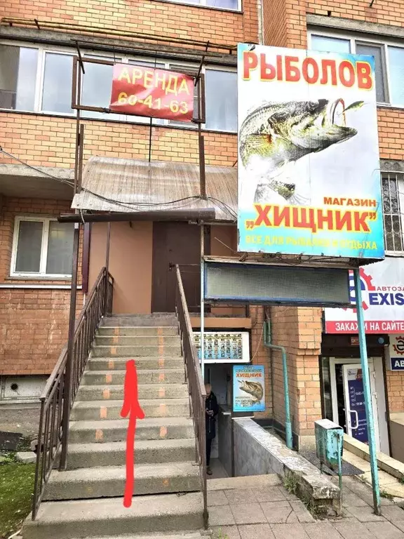 Помещение свободного назначения в Смоленская область, Смоленск ул. ... - Фото 1
