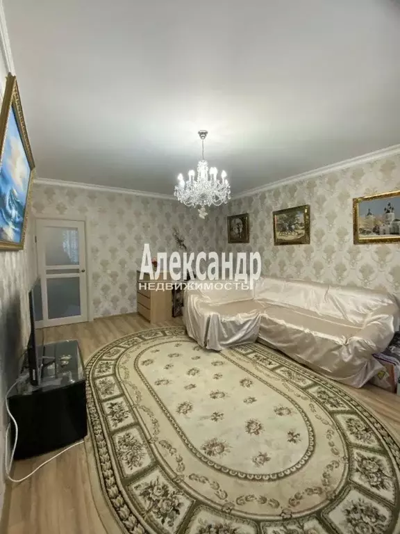 2-к кв. Ленинградская область, Сертолово Всеволожский район, ... - Фото 2