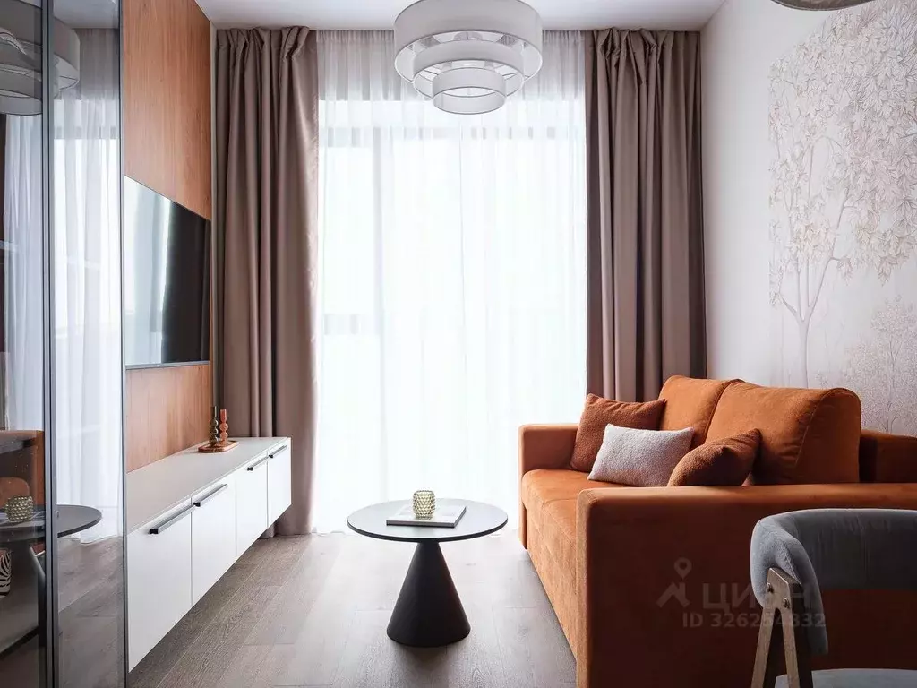 2-к кв. Москва Озерная ул., 1к2/4 (41.0 м) - Фото 1