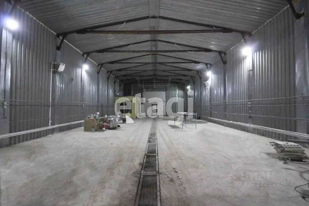 Склад в Ямало-Ненецкий АО, Новый Уренгой ул. Южная магистраль, 1 (840 ... - Фото 0