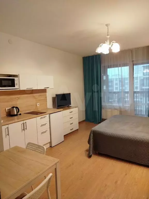 Апартаменты-студия, 30 м, 5/18 эт. - Фото 0