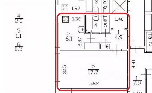 1-к кв. Санкт-Петербург, Санкт-Петербург, Ломоносов Ораниенбаумский ... - Фото 2