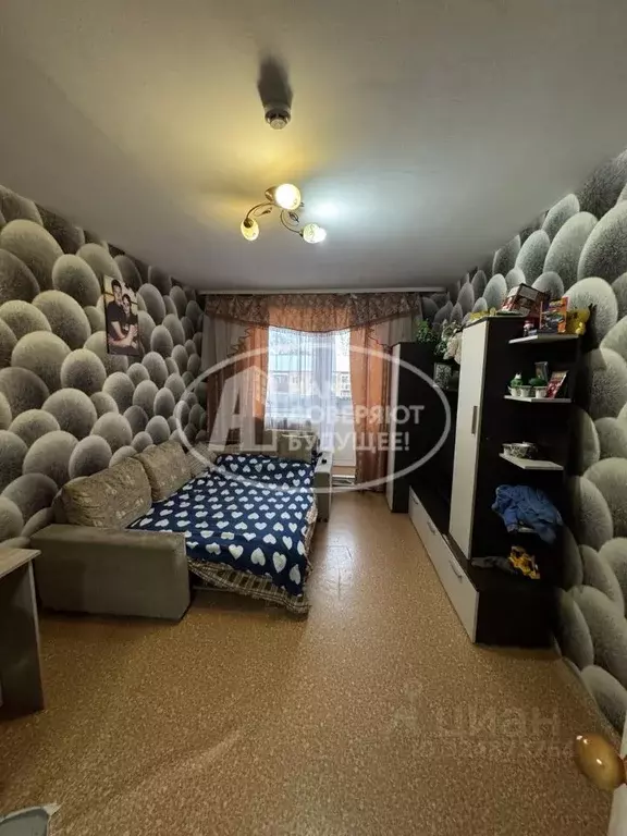 1-к кв. Пермский край, Чайковский Школьный пер., 6/1 (35.0 м) - Фото 1