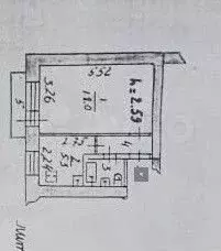 1-к. квартира, 29 м, 5/5 эт. - Фото 0