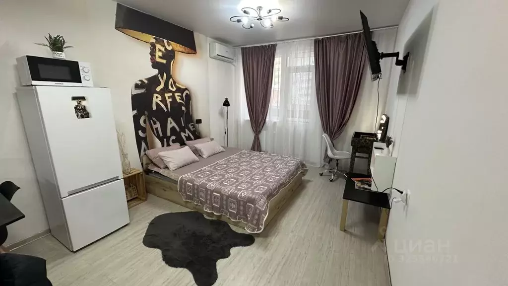 Студия Краснодарский край, Анапа ш. Супсехское, 39к16 (25.0 м) - Фото 1