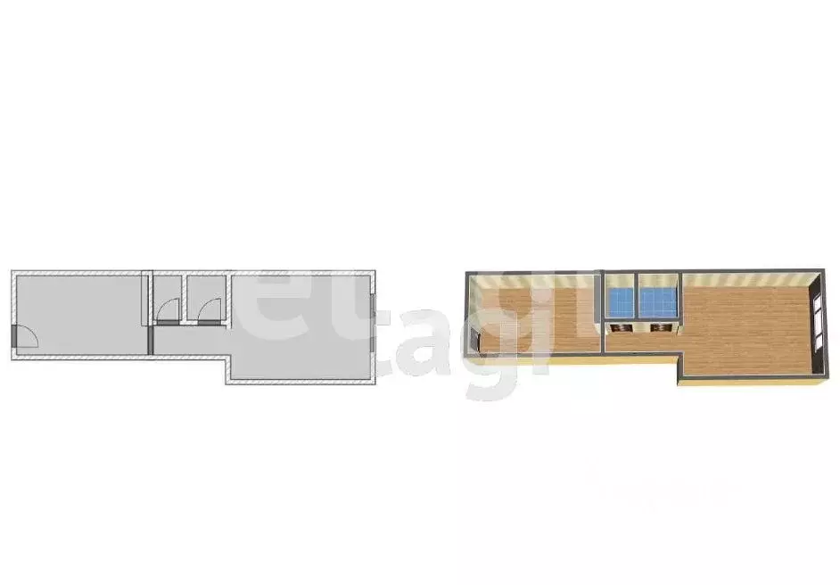 Помещение свободного назначения в Калужская область, Калуга ул. ... - Фото 2