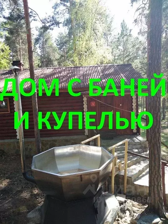 Дом в Челябинская область, Чебаркуль пос. Санаторий Кисегач, 21 (38 м) - Фото 0
