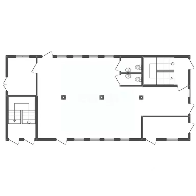 Торговая площадь в Амурская область, Свободный ул. Малиновского, 57 ... - Фото 2