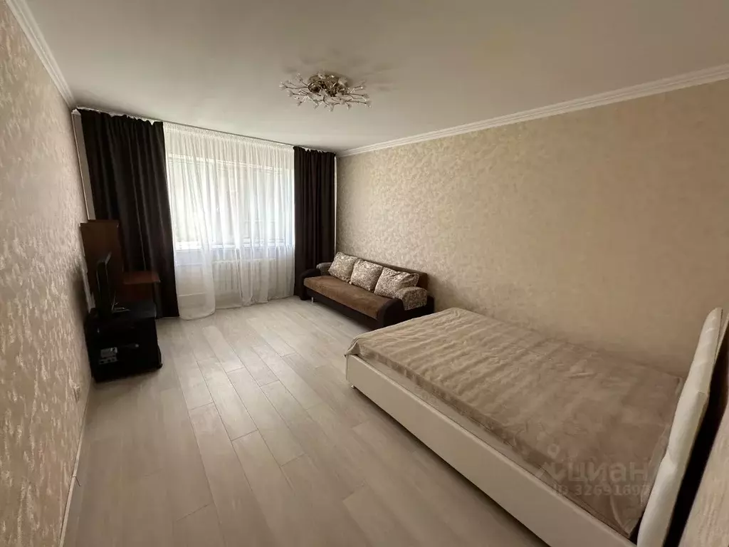 1-к кв. Татарстан, Казань ул. Космонавтов, 42а (40.0 м) - Фото 2