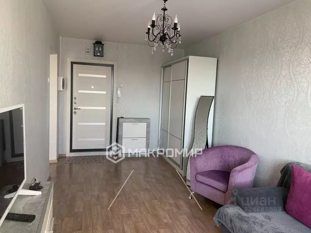 1-к кв. Челябинская область, Челябинск ул. Бейвеля, 112 (32.0 м) - Фото 2