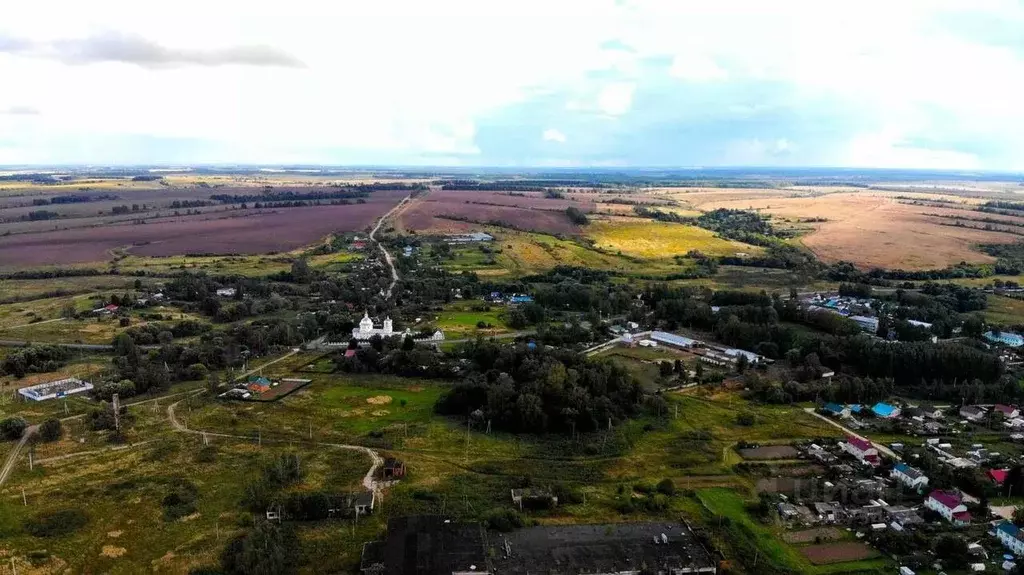 Участок в Тульская область, Заокский район, Демидовское с/пос, с. ... - Фото 1