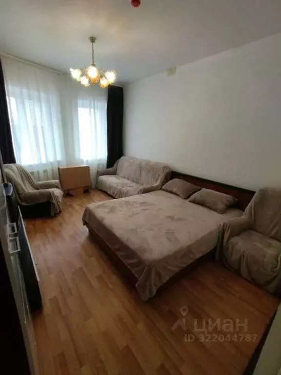 1-к кв. Ивановская область, Иваново Московский мкр, 8 (41.9 м) - Фото 0