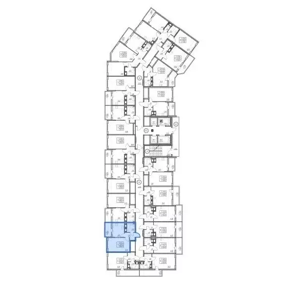 1-комнатная квартира: Санкт-Петербург, Плесецкая улица, 10 (30.6 м) - Фото 2