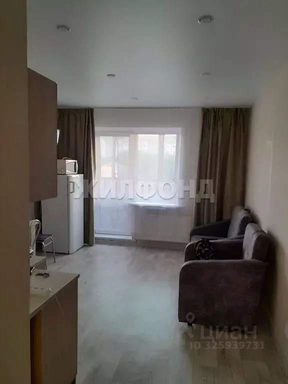 1-к кв. Новосибирская область, Обь Октябрьская ул., 5 (26.0 м) - Фото 1