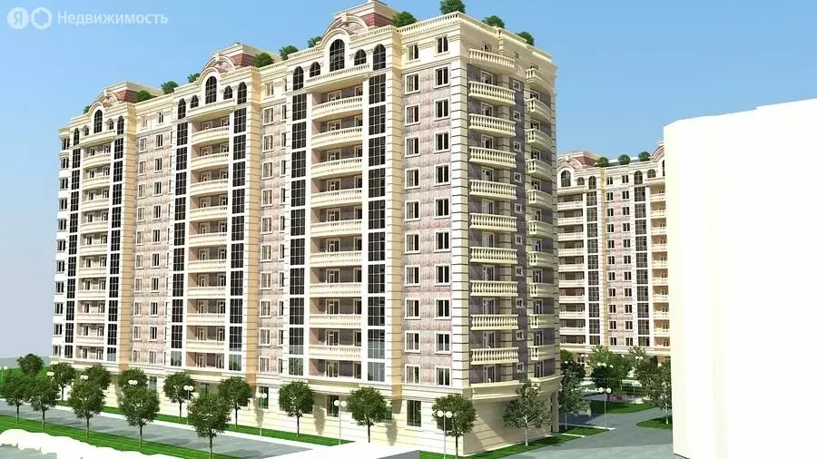 3-комнатная квартира: Махачкала, проспект Насрутдинова, 57 (150 м) - Фото 2