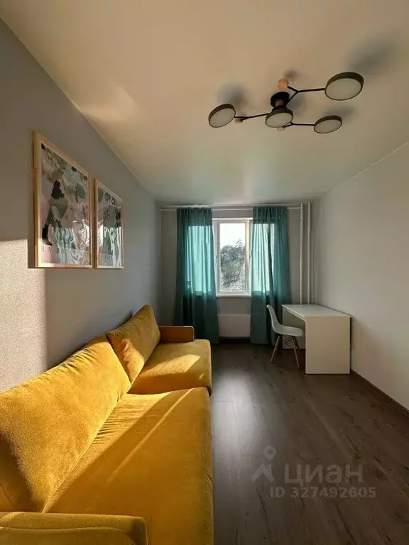 1-к кв. Московская область, Ленинский городской округ, Лопатино пгт ... - Фото 2