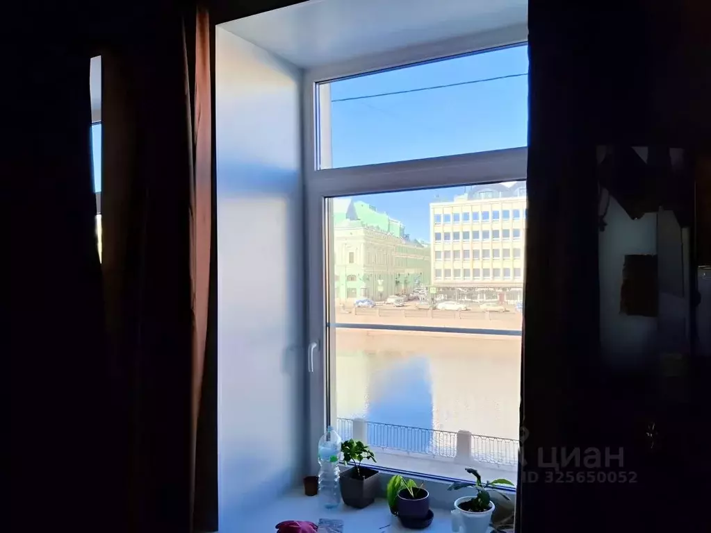 Комната Санкт-Петербург наб. Реки Фонтанки, 80/2 (37.4 м) - Фото 2