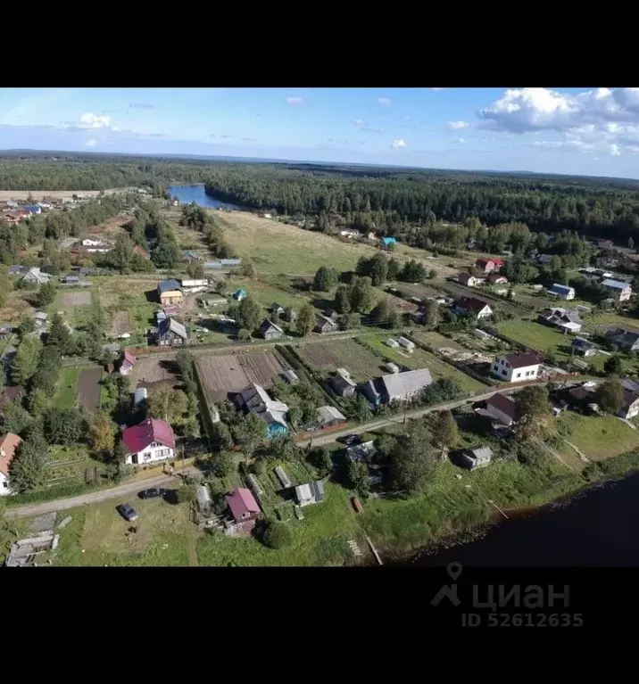 Дом в Карелия, Пряжинский район, Чалнинское с/пос, д. Нижние Виданы ... - Фото 1