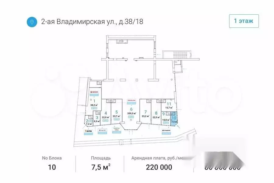 Сдам помещение свободного назначения, 15.7 м - Фото 1