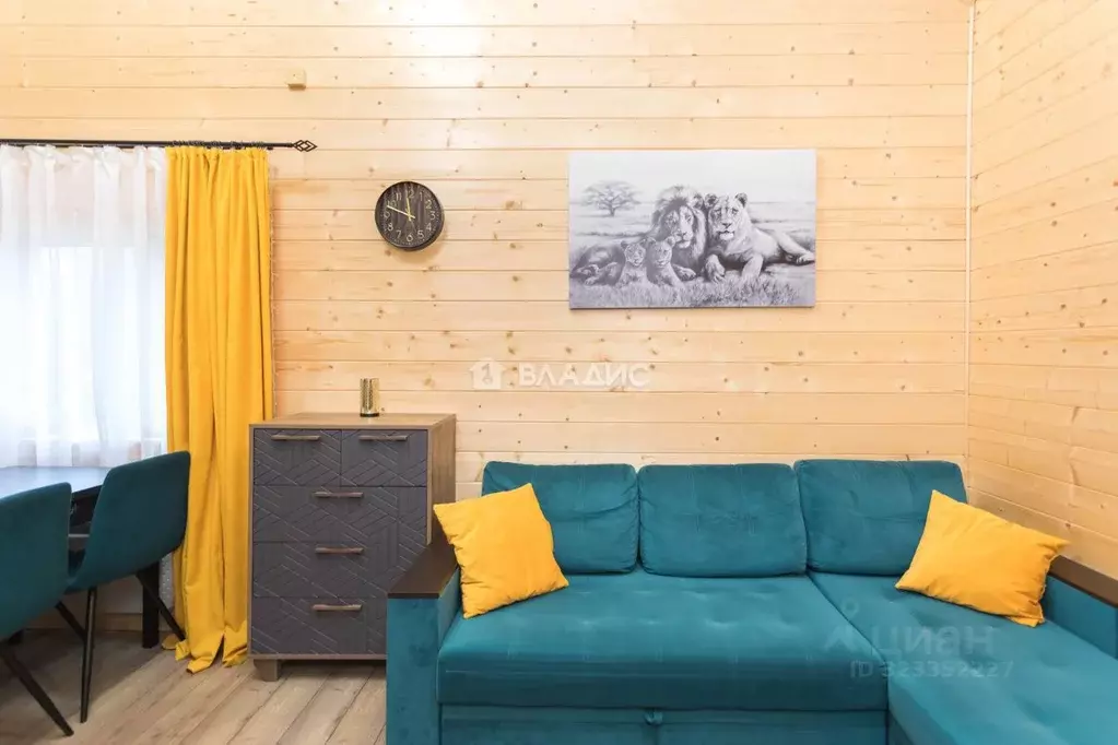 Дом в Карелия, Прионежский район, с. Заозерье ул. Земляничная, 10 (47 ... - Фото 2