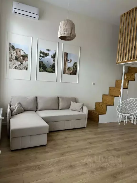 Студия Краснодарский край, Краснодар ул. Конгрессная, 23 (35.0 м) - Фото 1