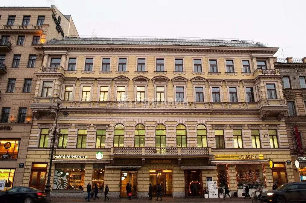Офис в Санкт-Петербург Невский просп., 55 (1265 м) - Фото 0