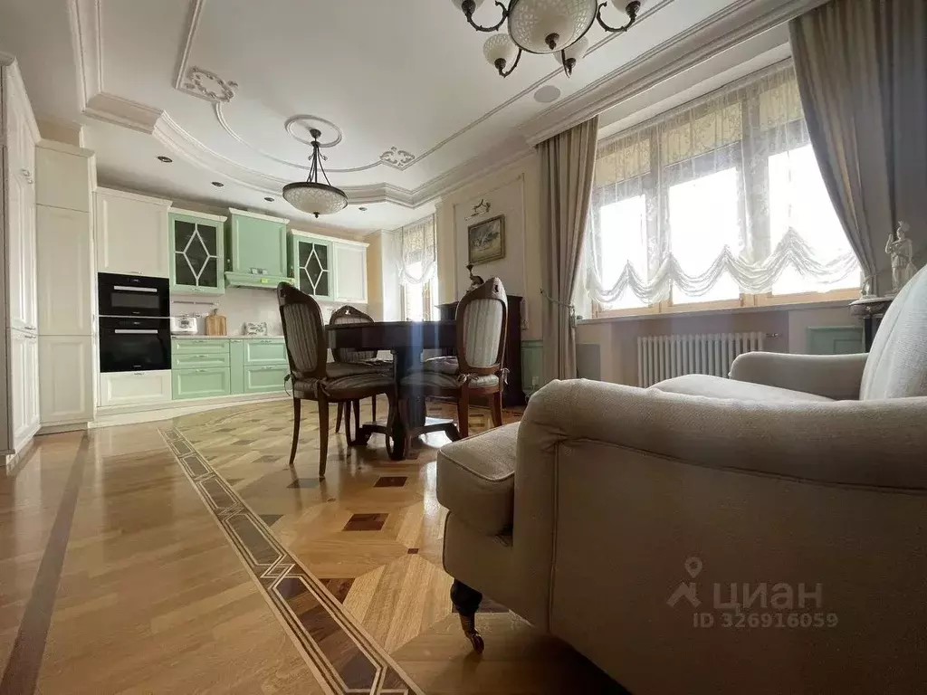 4-к кв. Москва ул. Врубеля, 8 (105.2 м) - Фото 1