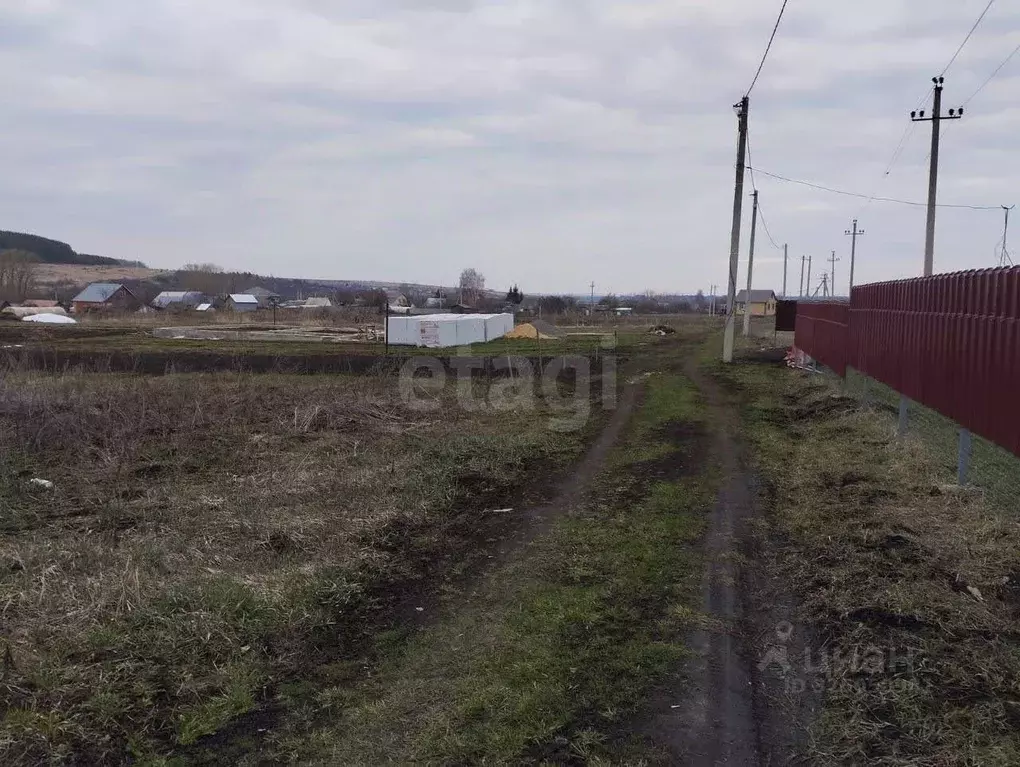 Участок в Мордовия, Лямбирский район, Пензятское с/пос, с. Пензятка ... - Фото 1